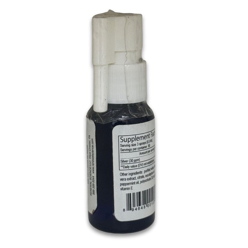 Load image into Gallery viewer, Renewal Silver Nasal Spray