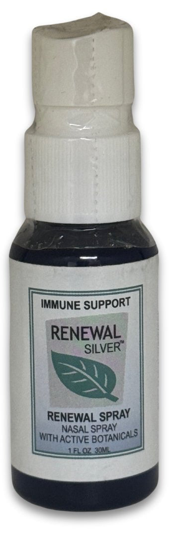 Load image into Gallery viewer, Renewal Silver Nasal Spray