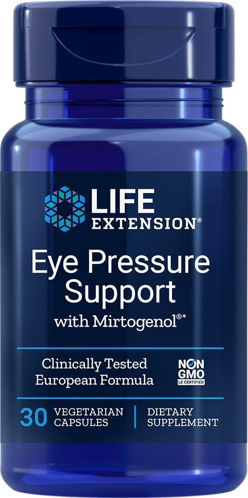 Eye Pressure Support with Mirtogenol®