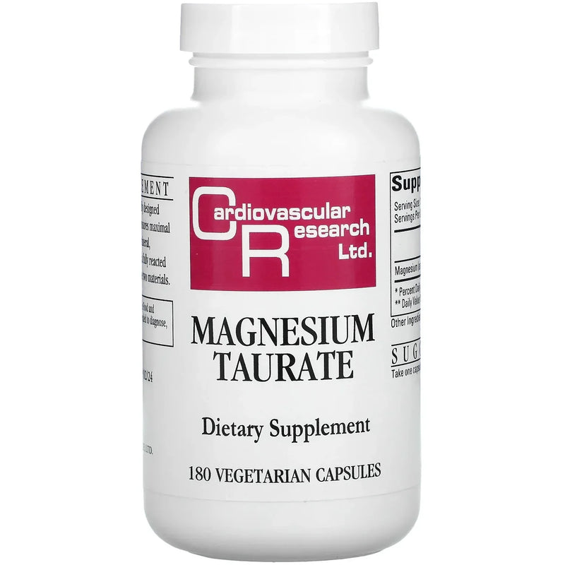 Load image into Gallery viewer, Magnesium Taurate 125 mg