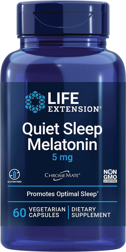 Quiet Sleep Melatonin - 5mg