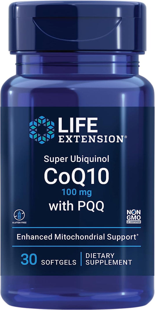 Super Ubiquinol CoQ10 with PQQ