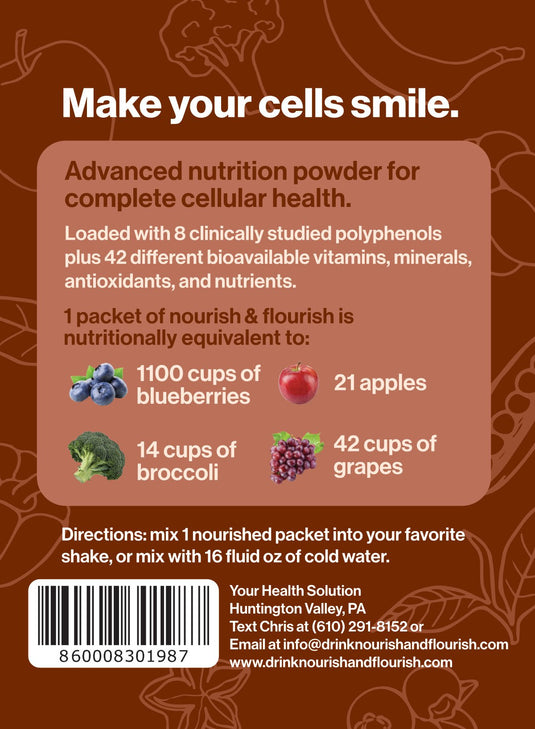 Nourish & Flourish Shake