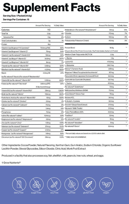 Nourish & Flourish Shake