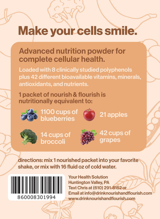 Nourish & Flourish Shake