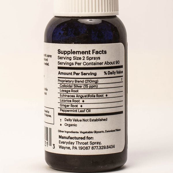 Load image into Gallery viewer, Everyday Throat Spray