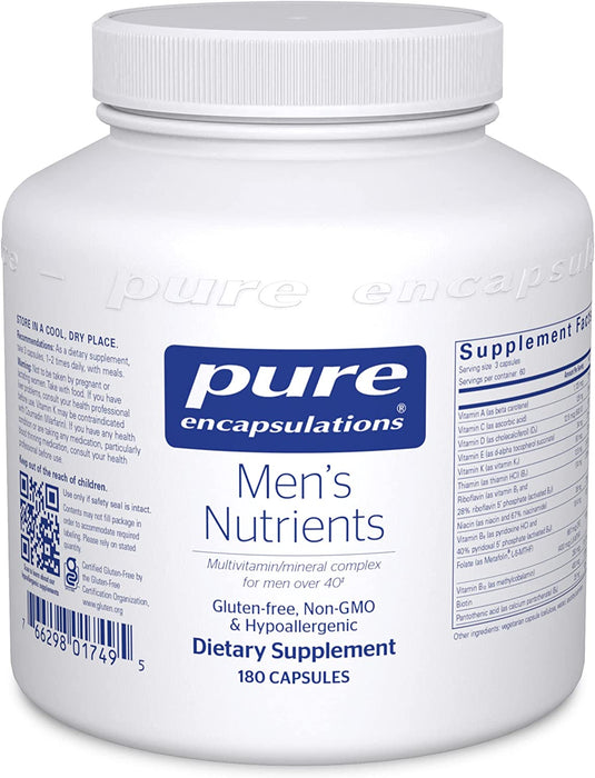 Men's Nutrients