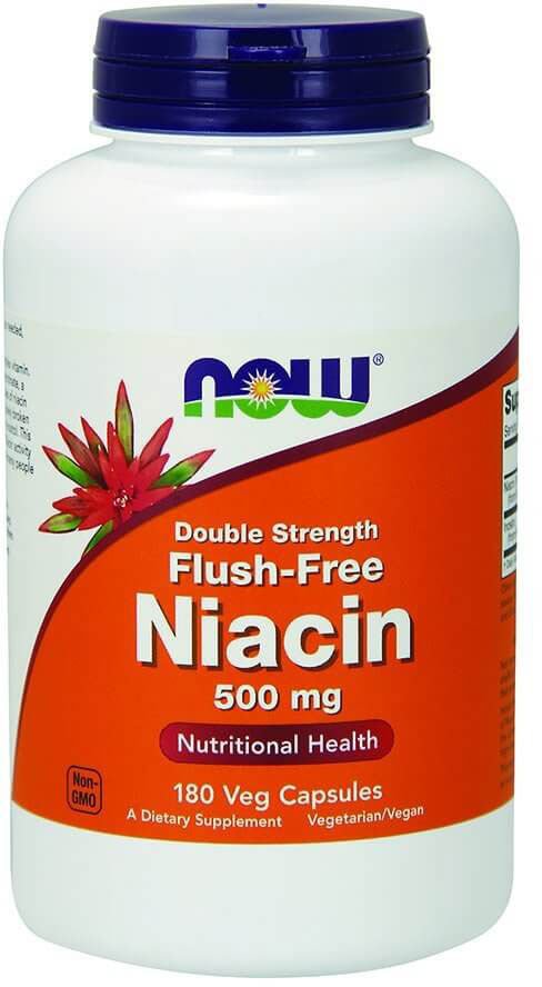 Niacin 500 mg Double Strength Flush-Free