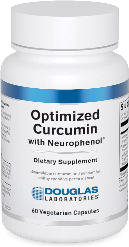 Optimized Curcumin with Neurophenol