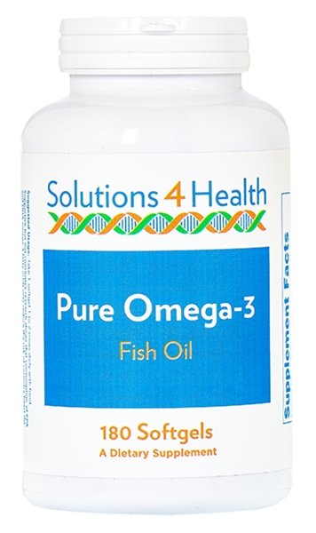 Pure Omega-3 180 softgels