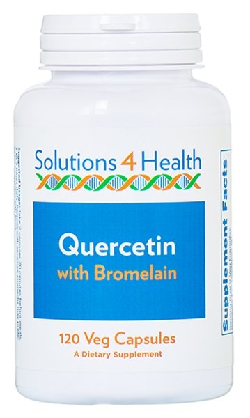 Quercetin with Bromelain