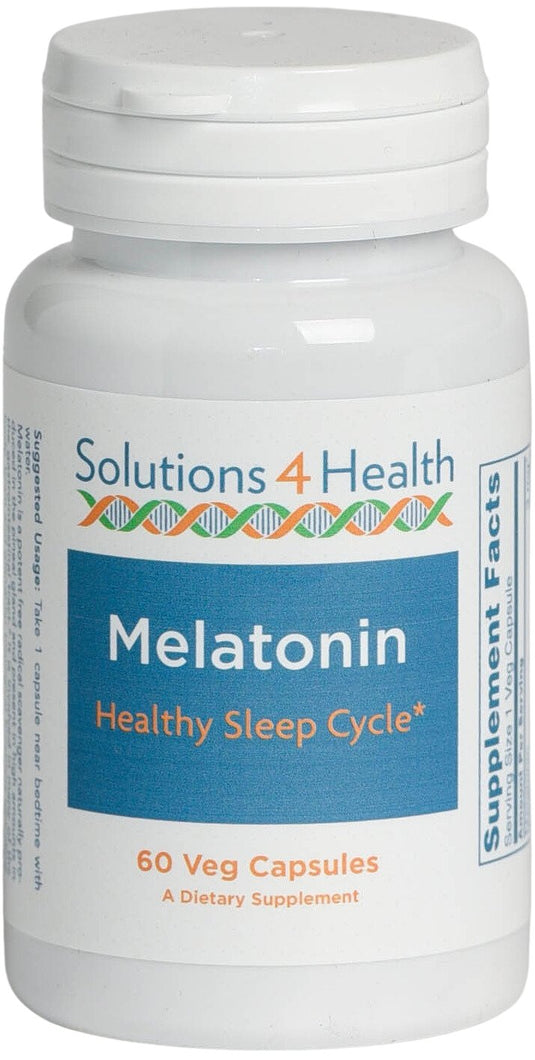 Solutions 4 Health Melatonin 3 mg
