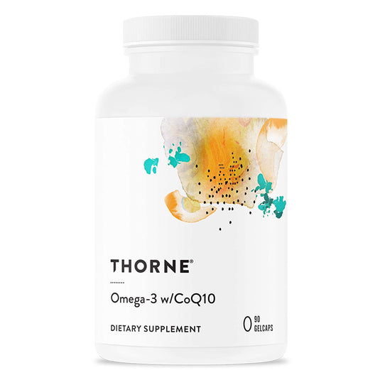 Omega-3 with CoQ10