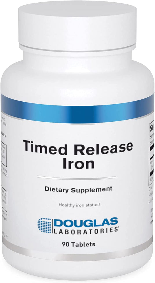 Timed Released Iron