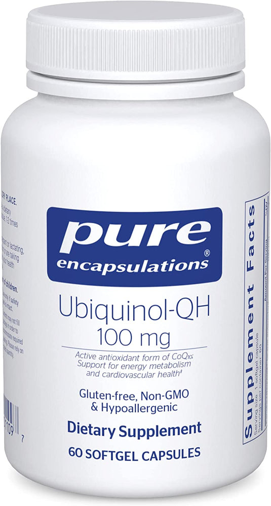 Ubiquinol-QH 100 mg