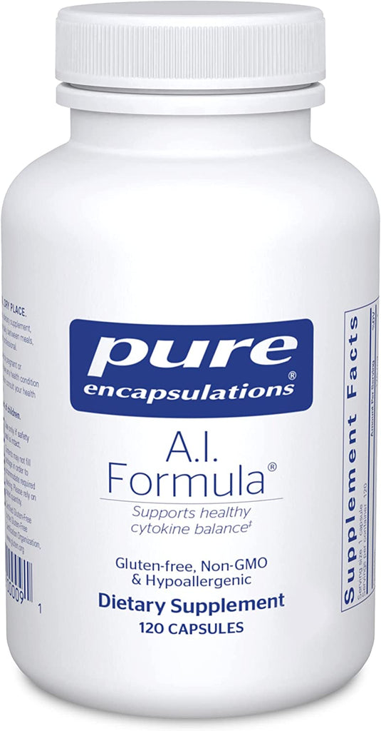 Pure Encapsultation A.I. Formula Supports Healthy Cytokine Balance