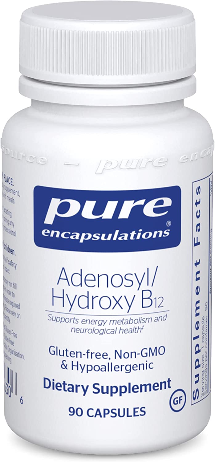 Load image into Gallery viewer, Pure Encapsulations Adenosyl/Hydroxy B12
