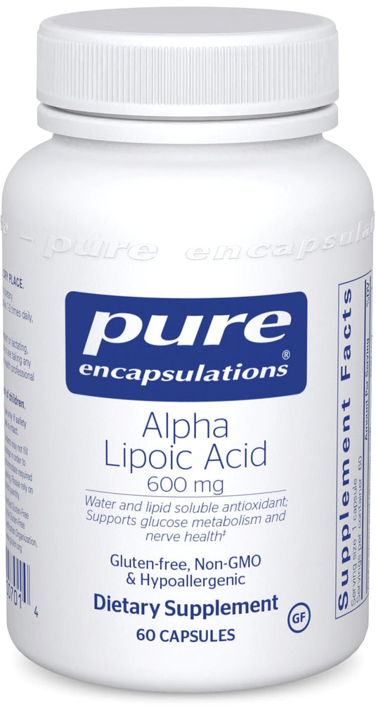 Alpha Lipoic Acid 600 mg
