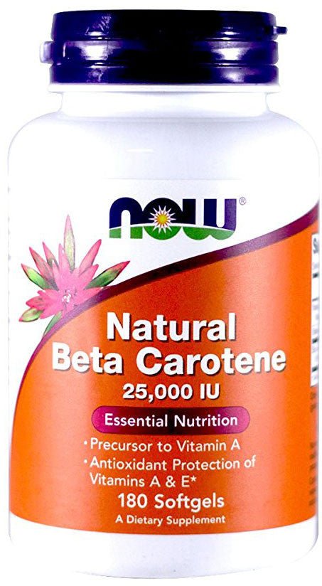 Natural Beta Carotene 25,000 IU
