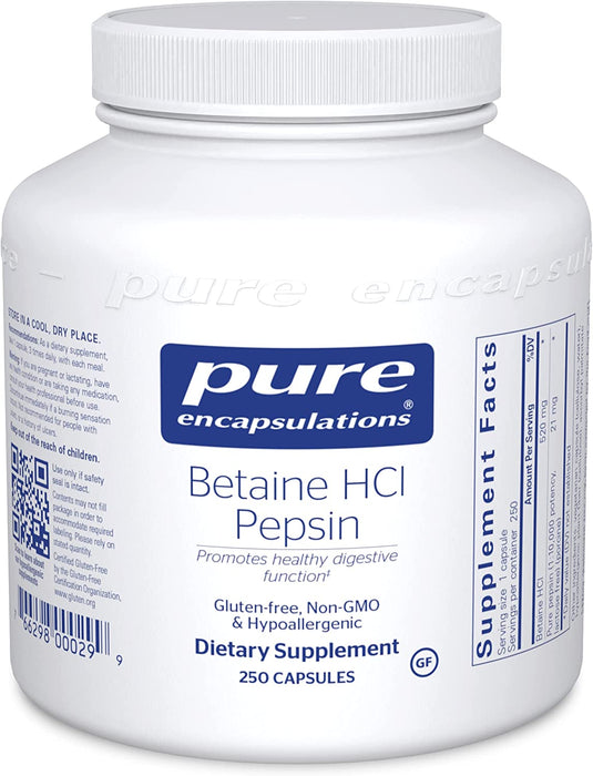 Betaine HCl Pepsin