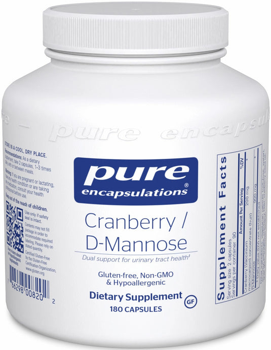 Cranberry D-Mannose
