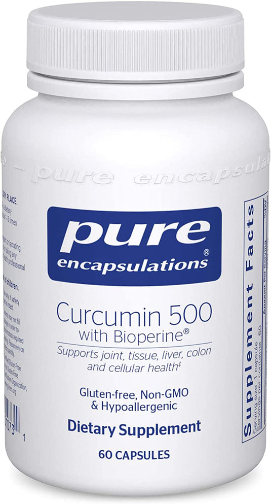 Curcumin 500 with Bioperine®