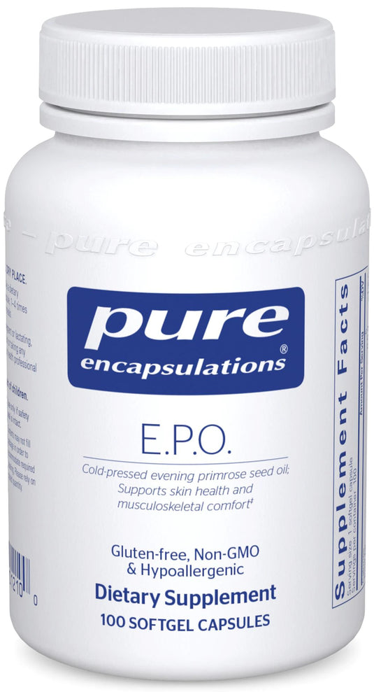 E.P.O. Evening Primrose Oil
