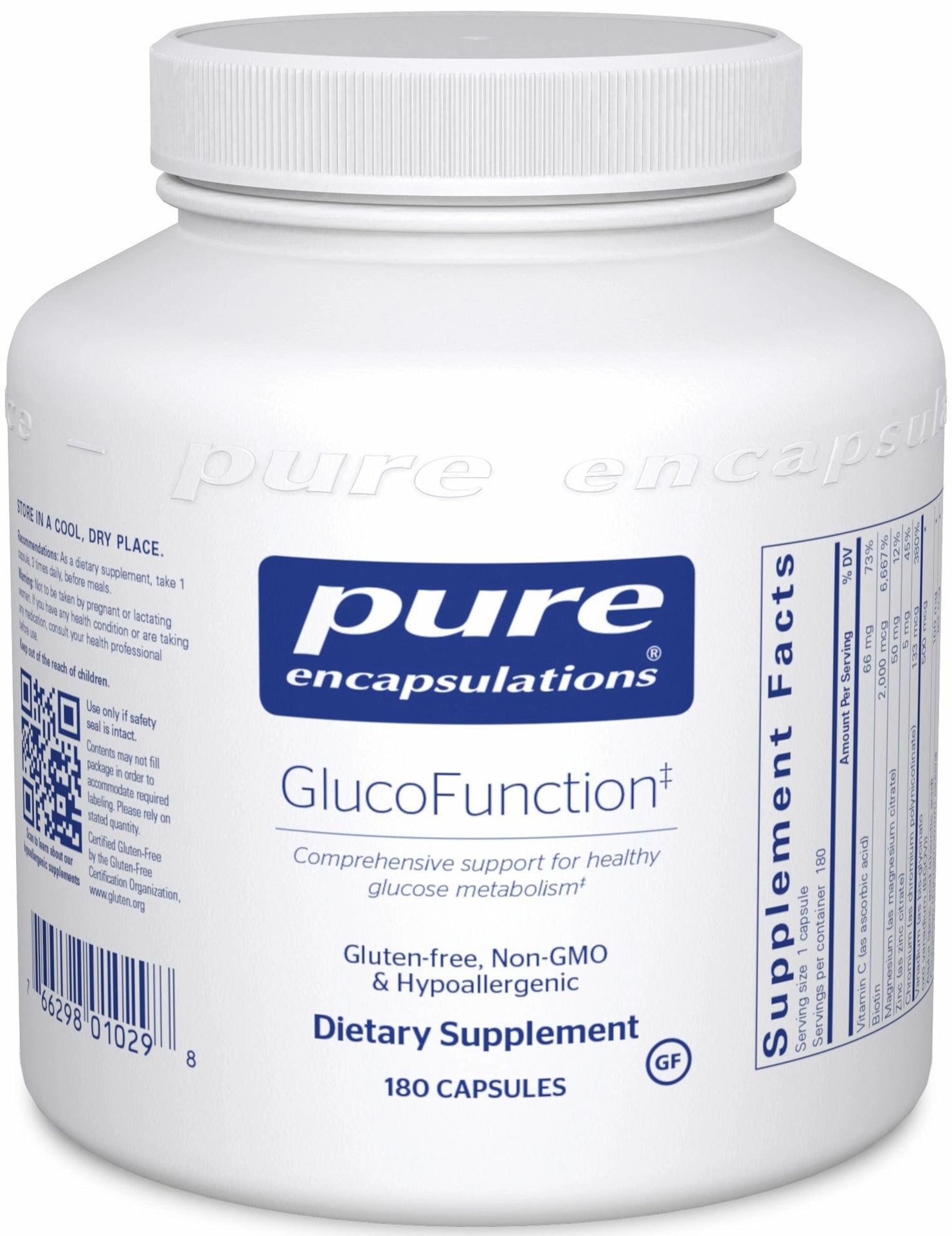 pure encapsulations reduced glutathione GlucoFunction BPC/TB-500: The Ultimate Recovery Weight:10gm Copper Peptides