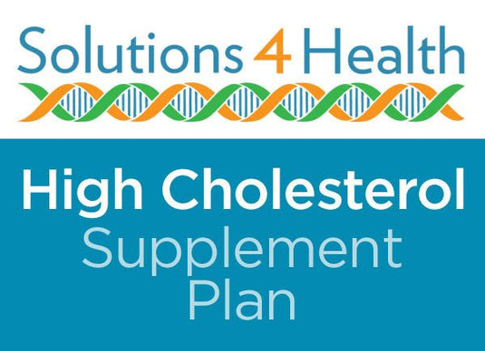 High Cholesterol Wellness Plan