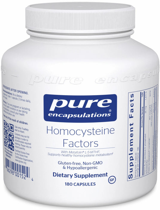 Homocysteine Factors