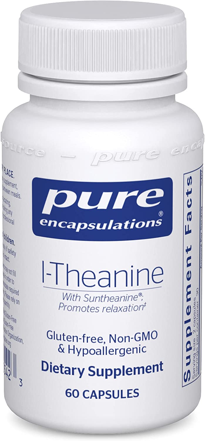 glutathione and l theanine L-Theanine