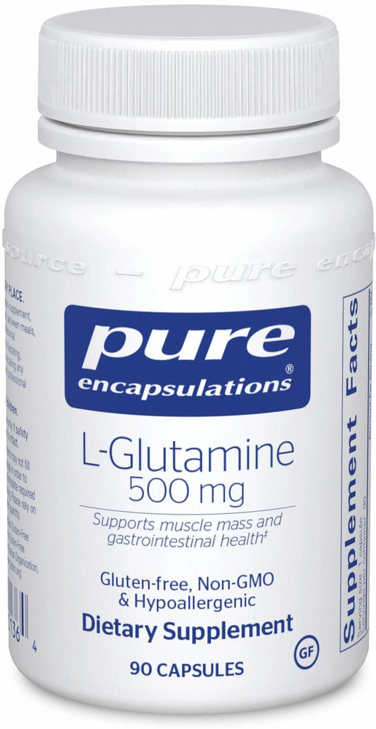 L-Glutamine 500mg (capsules)