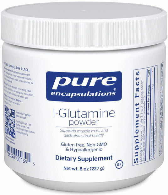 L-Glutamine 227gm (powder)