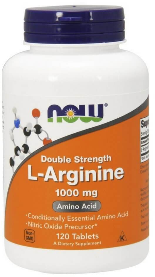 L-Arginine Double Strength 1000 mg Tablets