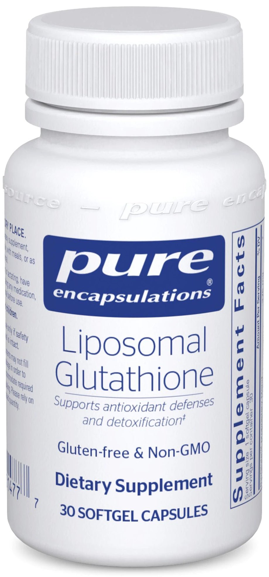 l glutathione plus vitamin c Liposomal Glutathione – Solutions 4 Health