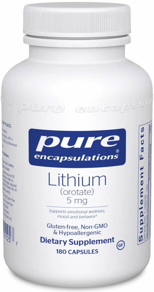 Lithium (orotate) 5mg