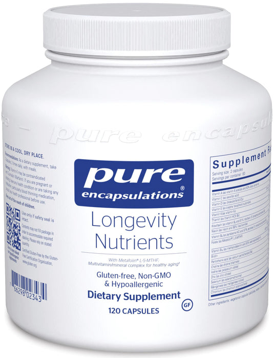 Longevity Nutrients