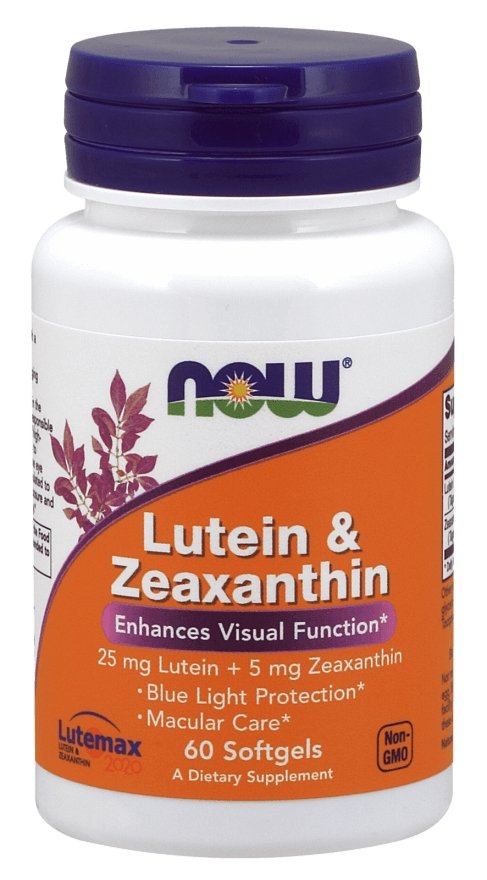 Lutein & Zeaxanthin