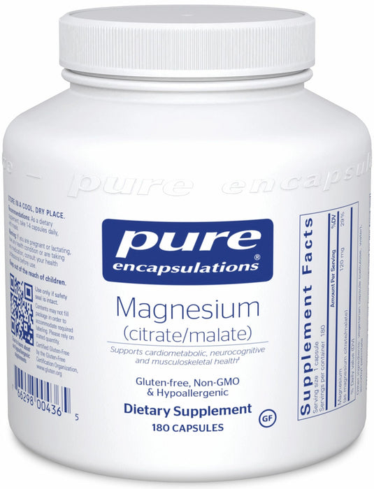 Magnesium (Citrate/Malate)