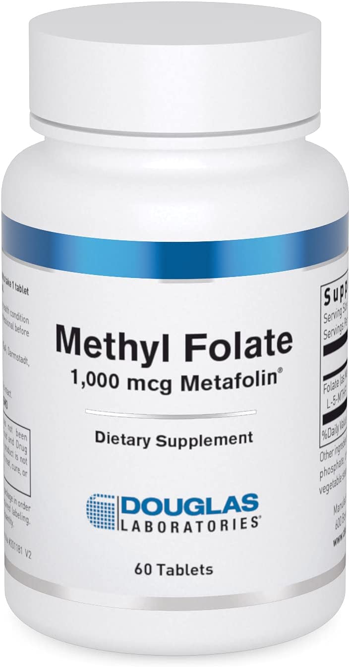 Load image into Gallery viewer, Methyl Folate 1,000mcg Metafolin®
