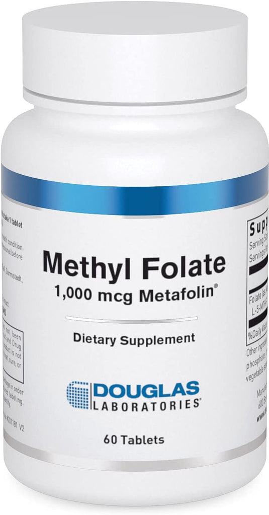 Methyl Folate 1,000mcg Metafolin®