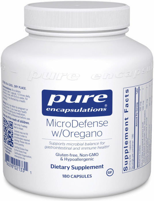 MicroDefense w/ Oregano