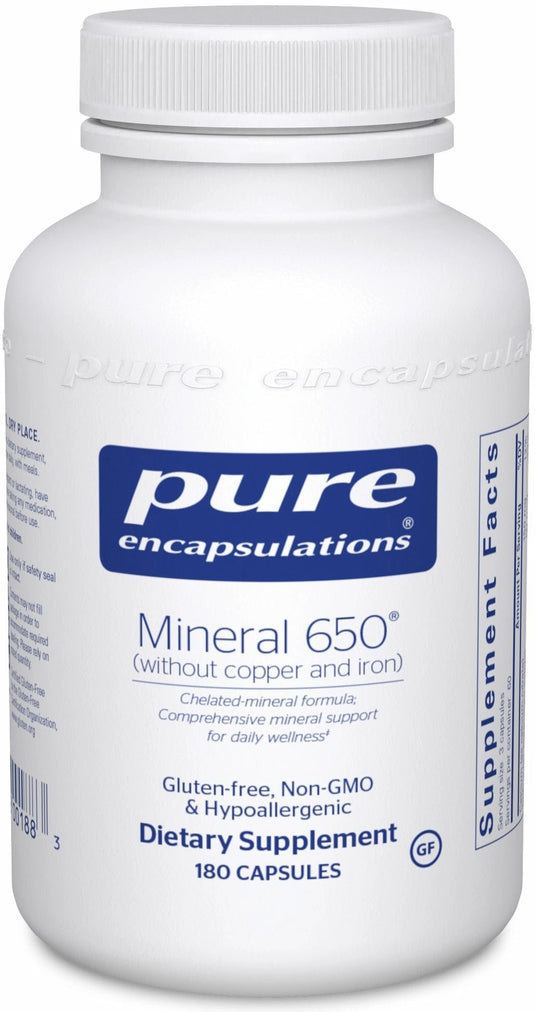 Mineral 650 (w/o copper and iron)