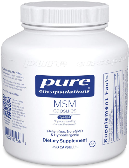 MSM Capsules