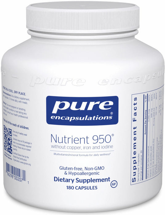 Nutrient 950® without Copper, Iron, & Iodine