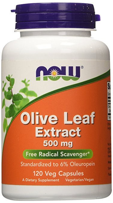 Olive Leaf Extract 500mg
