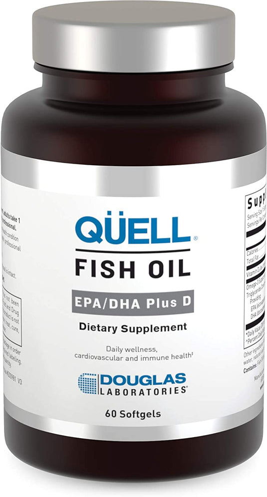 QÜELL® Fish Oil - EPA/DHA Plus D