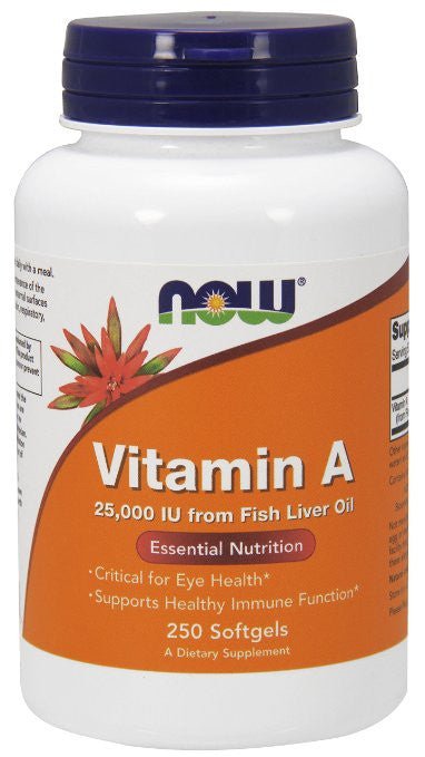 Vitamin A 25,000 IU