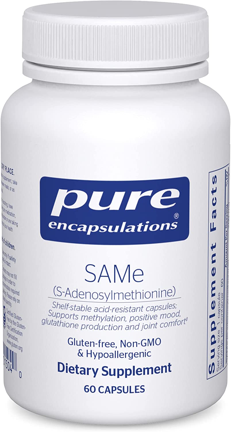 glutathione s-adenosyl methionine SAMe (S-Adenosylmethionine) Denestra