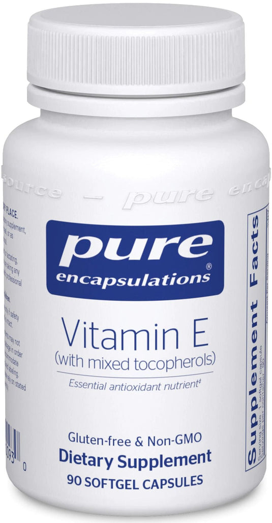 Vitamin E (with mixed tocopherols)